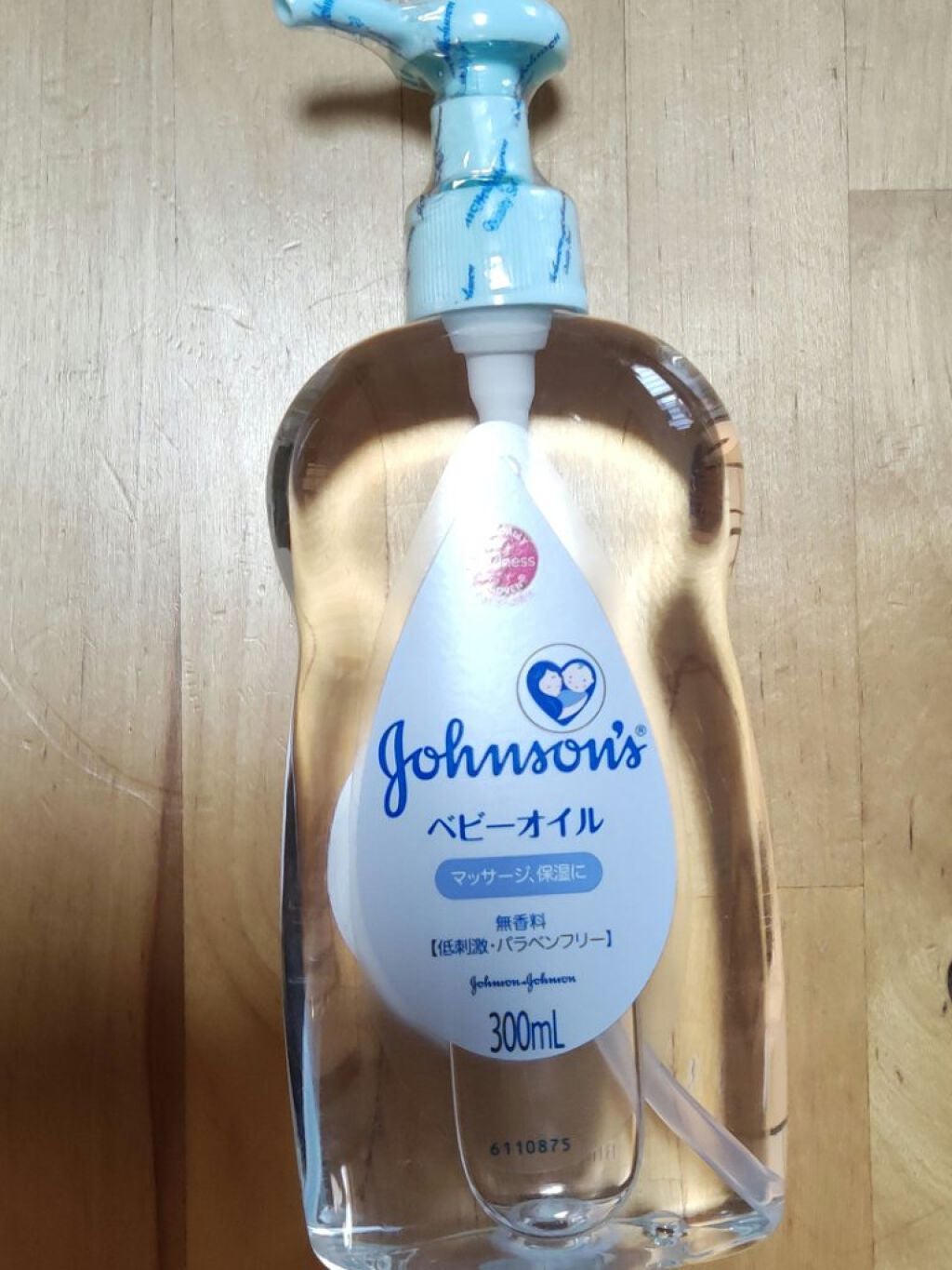 ジョンソン ベビーオイル 無香料/ジョンソンベビー/ボディオイルを使ったクチコミ(1枚目)