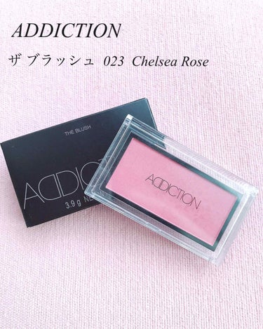 《ﾁｰｸ》
ADDICTION ザ ブラッシュ  023  Chelsea Rose

⇒2800円


大人っぽい色味!!

落ち着いた色‼︎

バーガンディーなローズです！

パウダーでふわっとぬれ