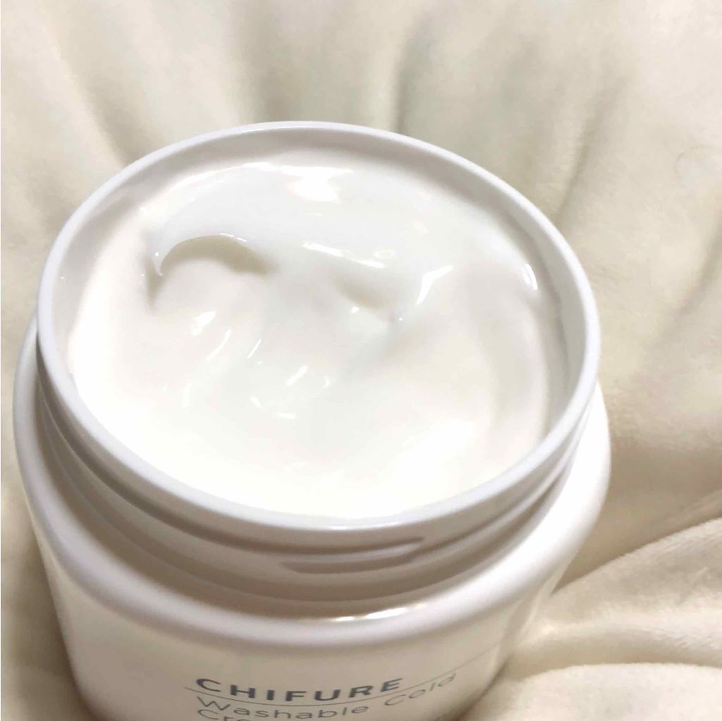 ウォッシャブル コールド クリーム/ちふれ/クレンジングクリームを使ったクチコミ（2枚目）