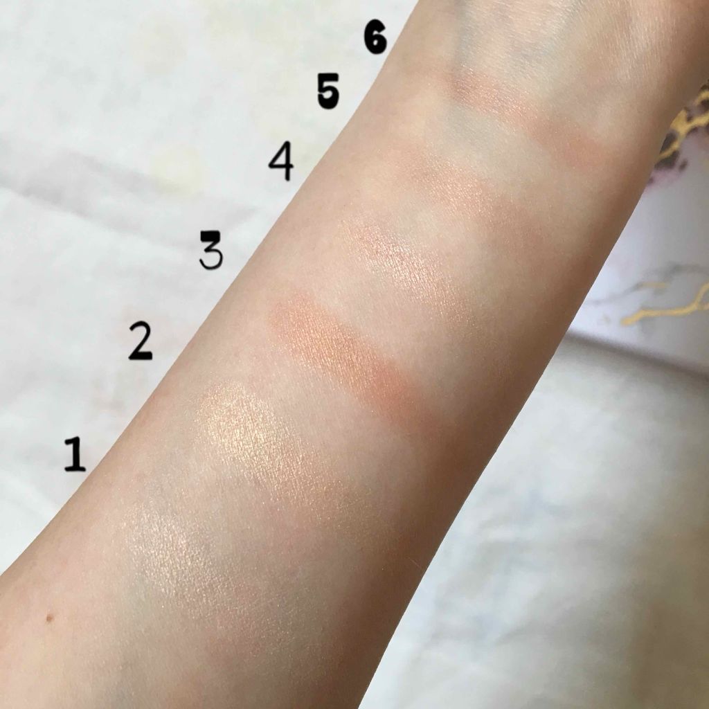 イグナイト ワンダー フェイス パレット/M・A・C/メイクアップキットを使ったクチコミ(3枚目)