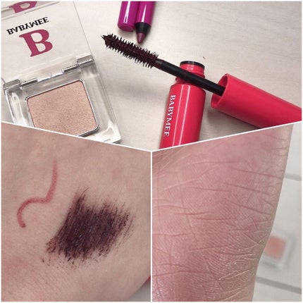 ニュアンスカラーマスカラ/BABYMEE/マスカラを使ったクチコミ(3枚目)