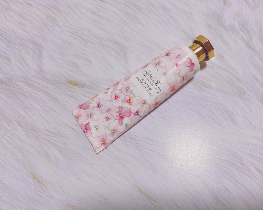 フレグランスハンドクリーム/Little Charm/ハンドクリームを使ったクチコミ(1枚目)