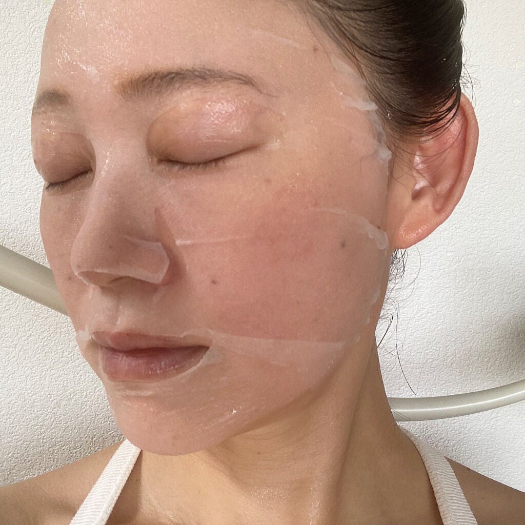 白潤プレミアム 薬用浸透美白ジュレマスク/肌ラボ/シートマスク・パックを使ったクチコミ(5枚目)
