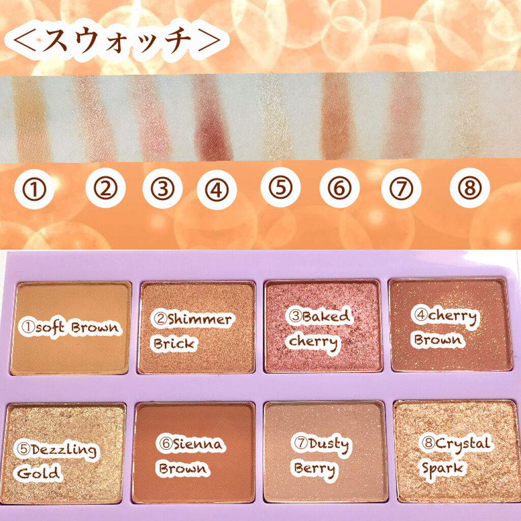 グラムムード パレット 2020 Green Holidays Edition/innisfree/アイシャドウパレットを使ったクチコミ（2枚目）