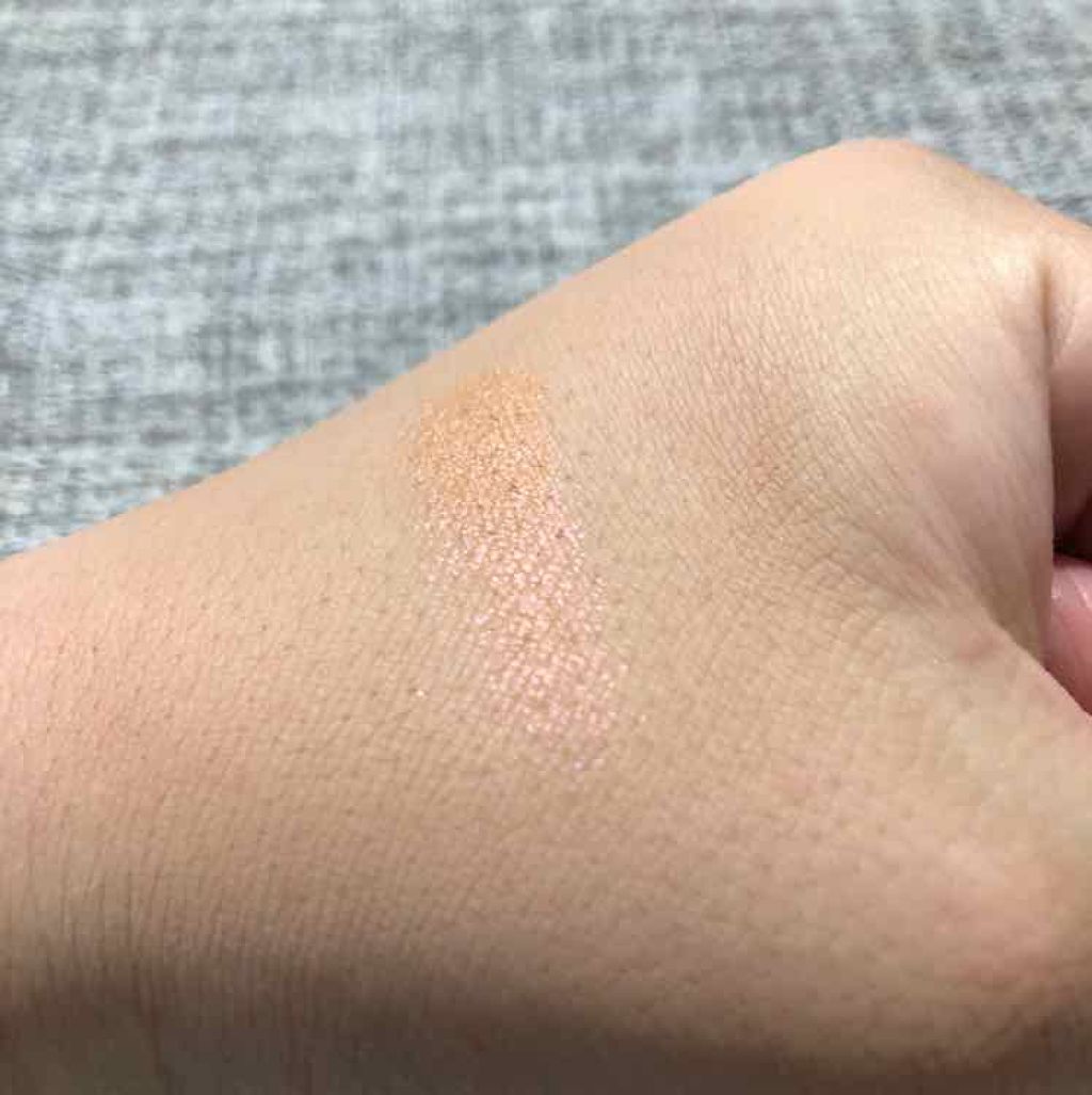 シマリングオーロラアイズ/キャンメイク/単色アイシャドウを使ったクチコミ（2枚目）