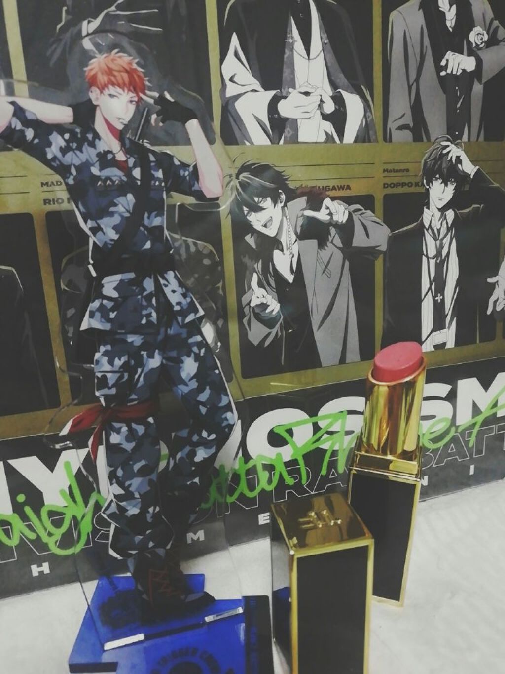 リップ カラー サテン マット/TOM FORD BEAUTY/口紅を使ったクチコミ(1枚目)