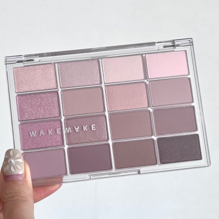 ソフトブラーリングアイパレット/wakemake/アイシャドウパレットを使ったクチコミ(5枚目)