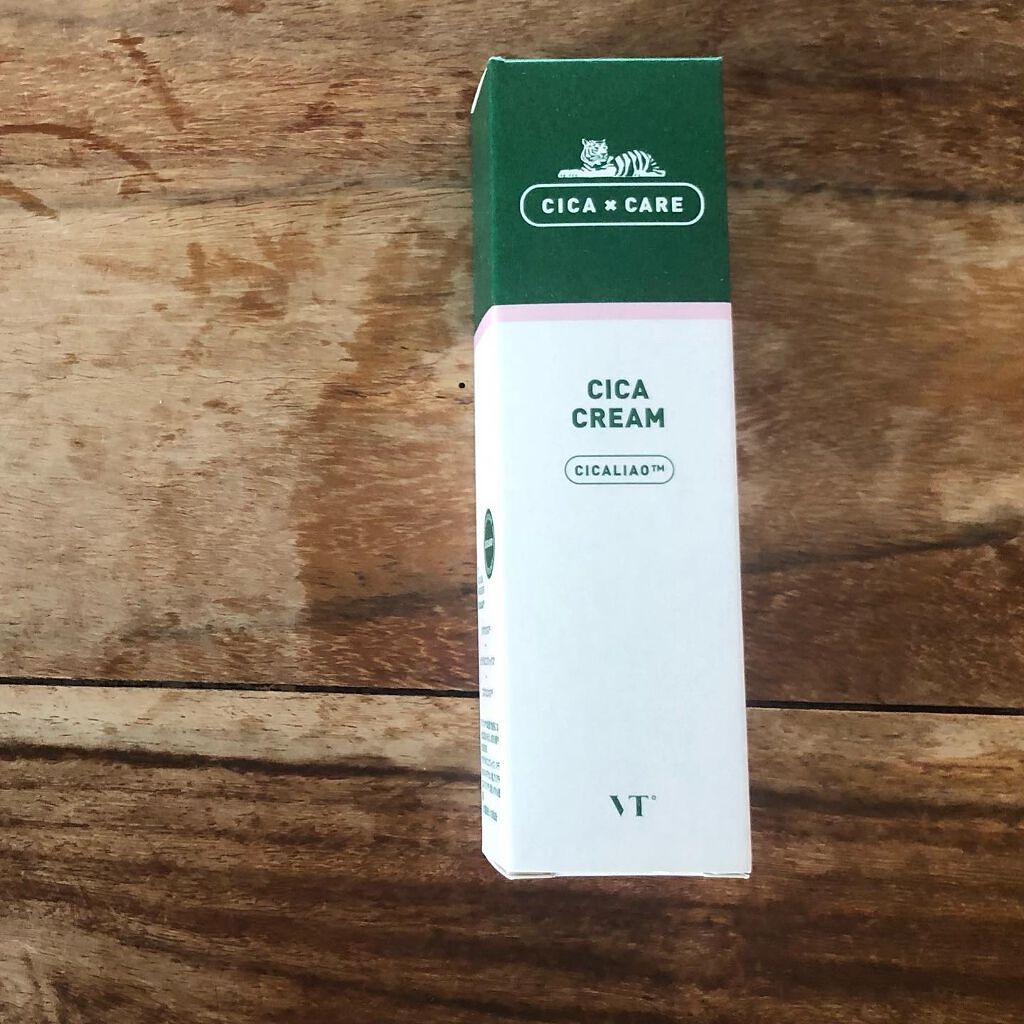 CICA クリーム/VT/フェイスクリームを使ったクチコミ（2枚目）