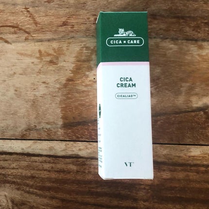 CICA クリーム/VT/フェイスクリームを使ったクチコミ(2枚目)