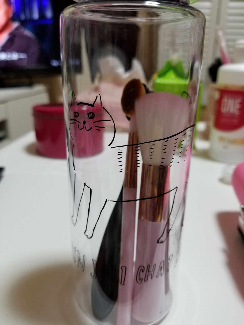 ドリンクボトル/セリア/その他を使ったクチコミ（2枚目）