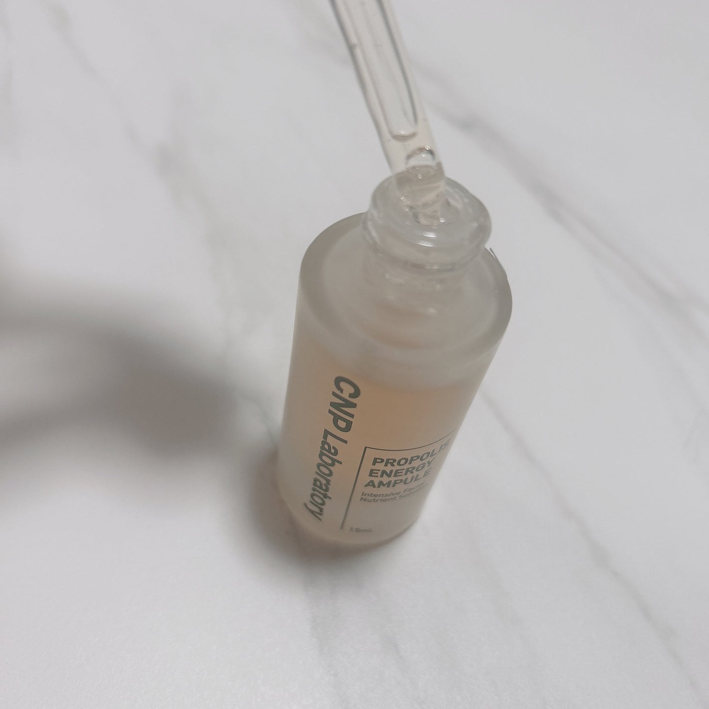 プロポリス エネルギーアンプル/CNP Laboratory/美容液を使ったクチコミ(3枚目)