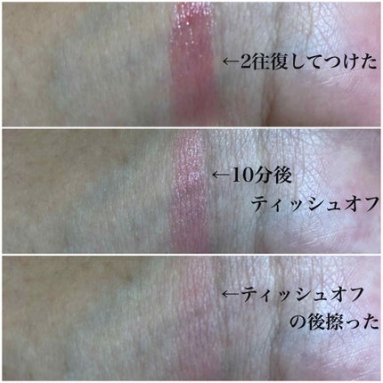 ステイオンバームルージュ/キャンメイク/口紅を使ったクチコミ(2枚目)