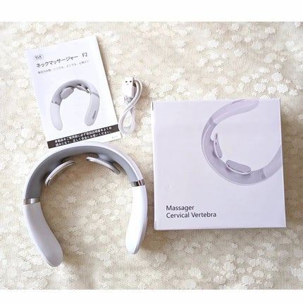 **Smiley** on LIPS 「ネックマッサージャーF2PULINOネックケアを使ってみました..」(4枚目)