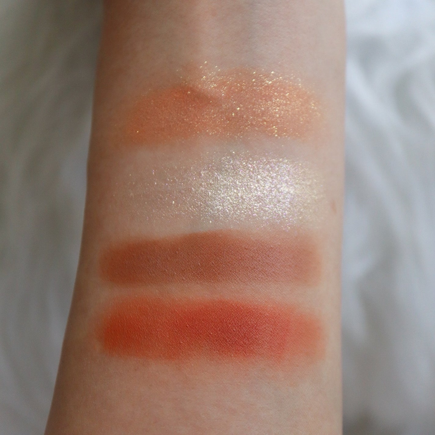 グリッターレイヤリングアイシャドウパレット/TWINKLE POP/アイシャドウパレットを使ったクチコミ(7枚目)