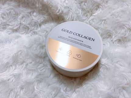 GOLD COLLAGEN DUAL EYE PATCH/SNP/アイケア・アイクリームを使ったクチコミ(3枚目)
