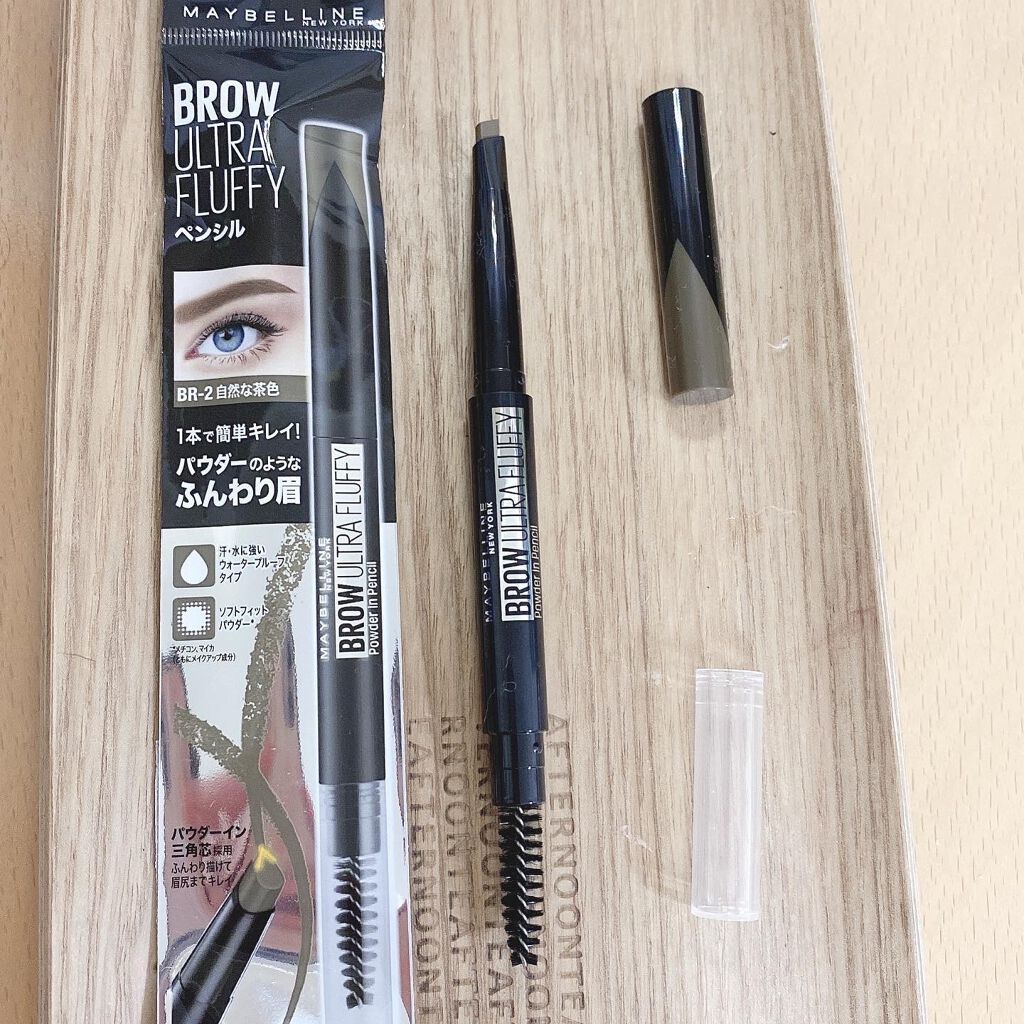 ファッションブロウ パウダーインペンシル N/MAYBELLINE NEW YORK/アイブロウペンシルを使ったクチコミ（1枚目）