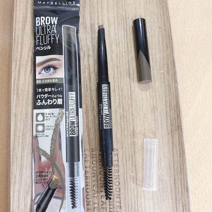 ファッションブロウ パウダーインペンシル N/MAYBELLINE NEW YORK/アイブロウペンシルを使ったクチコミ(1枚目)