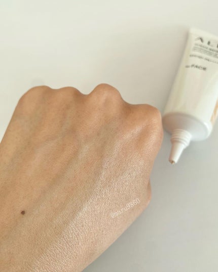 アリィー クロノビューティ カラーチューニングUV/アリィー/日焼け止めクリームを使ったクチコミ(4枚目)