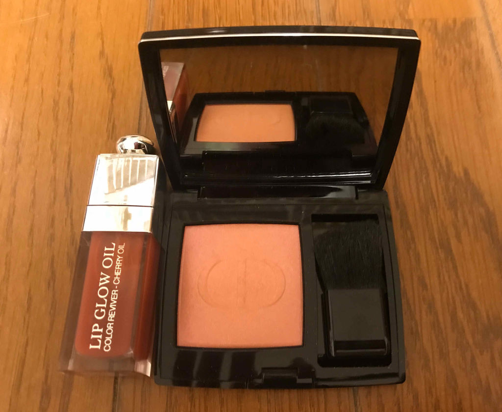 ディオール アディクト リップ グロウ オイル/Dior/リップグロスを使ったクチコミ（1枚目）