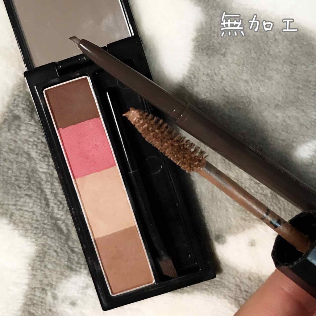 リシェ ソフト＆スリム アイブロウ ペンシル BR300 ブラウン/Visée/アイブロウペンシルを使ったクチコミ（2枚目）