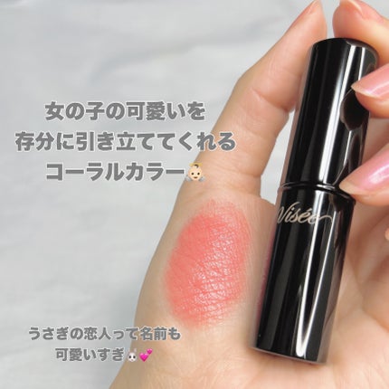 ネンマクフェイク ルージュ/Visée/口紅を使ったクチコミ(3枚目)