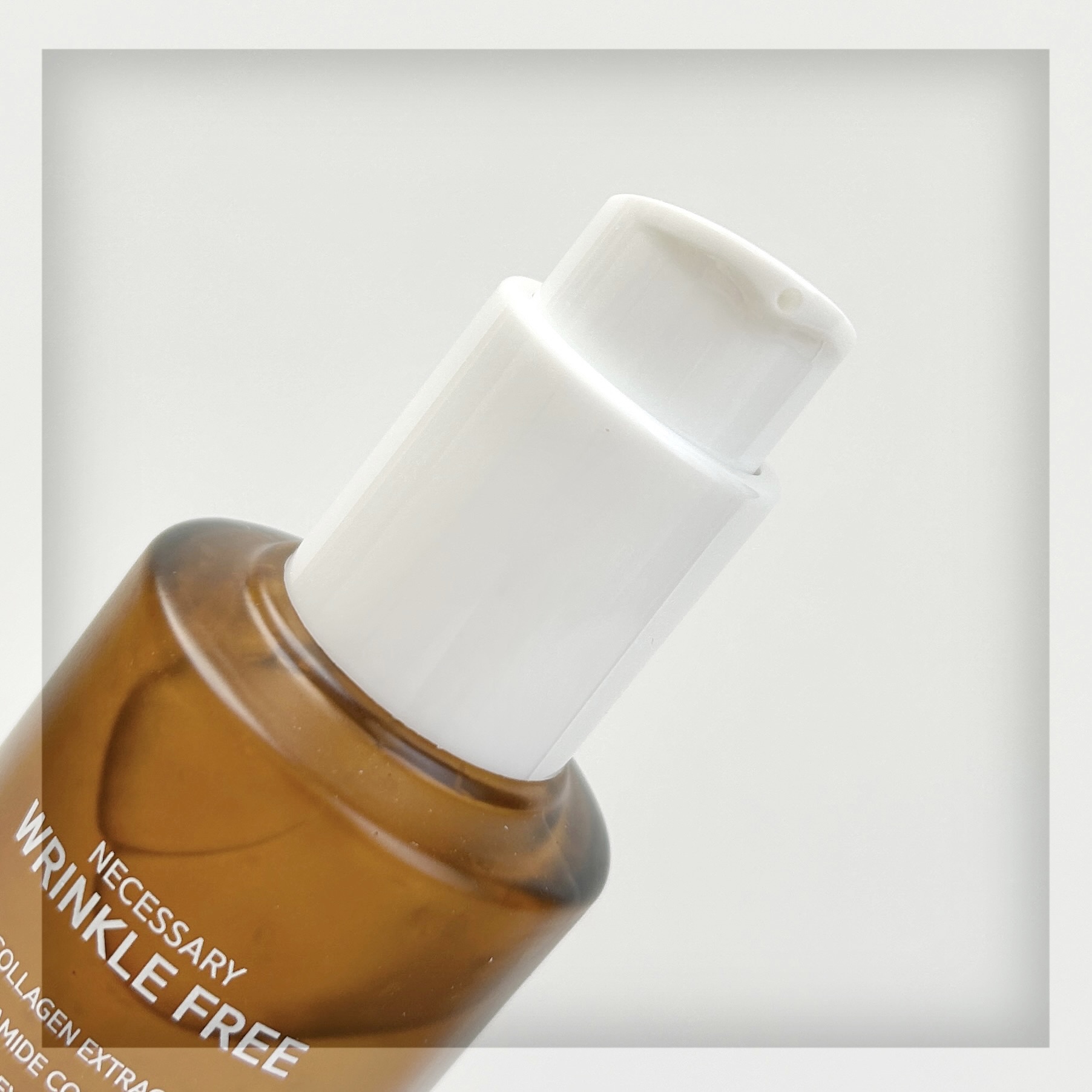 ネセサリー リンクルフリー アンプル/VELLA/美容液を使ったクチコミ（3枚目）