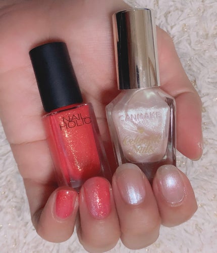 カラフルネイルズ/キャンメイク/マニキュアを使ったクチコミ(1枚目)