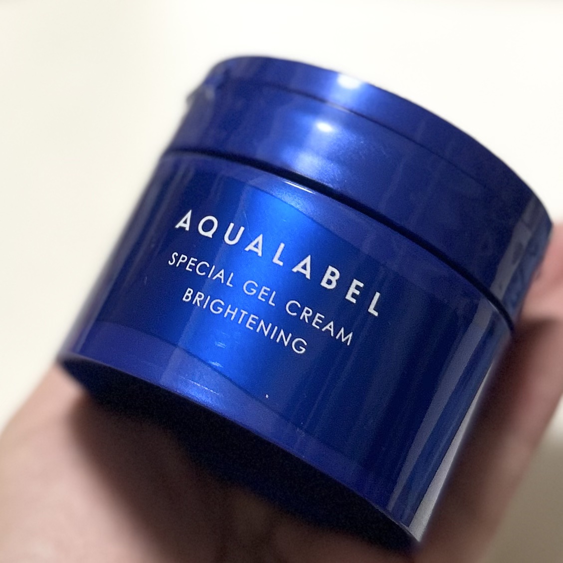 スペシャルジェルクリーム EX （ブライトニング） /アクアレーベル/オールインワン化粧品を使ったクチコミ（1枚目）