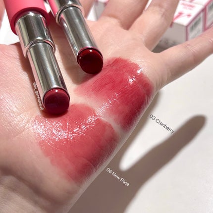 クチュールリップティントグレイズ/espoir/リップティントを使ったクチコミ(3枚目)