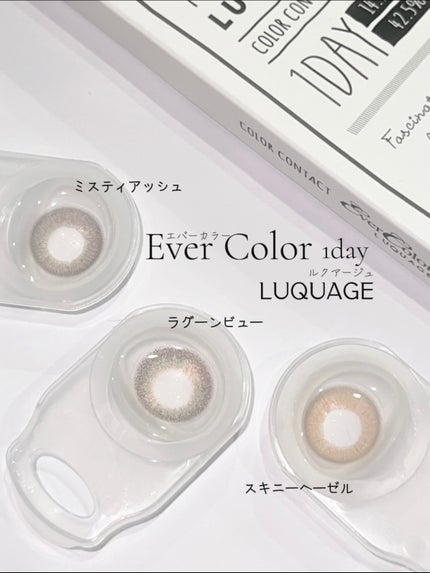 エバーカラーワンデー ルクアージュ/エバーカラー/ワンデー(1DAY)カラコンを使ったクチコミ(3枚目)