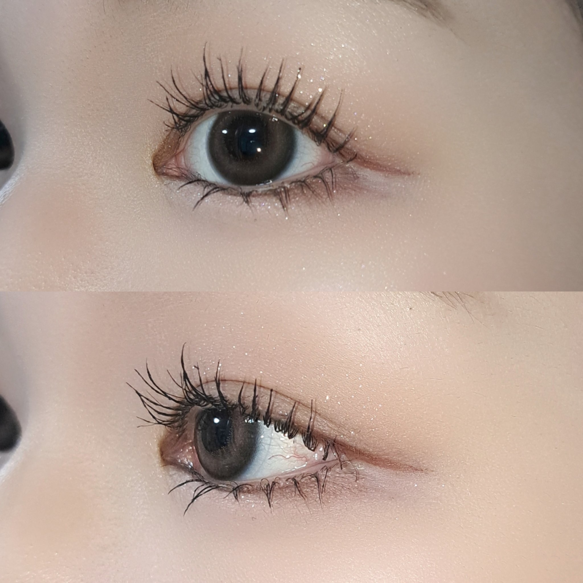 シルキーリキッドアイライナーWP/D-UP/リキッドアイライナーを使ったクチコミ（3枚目）