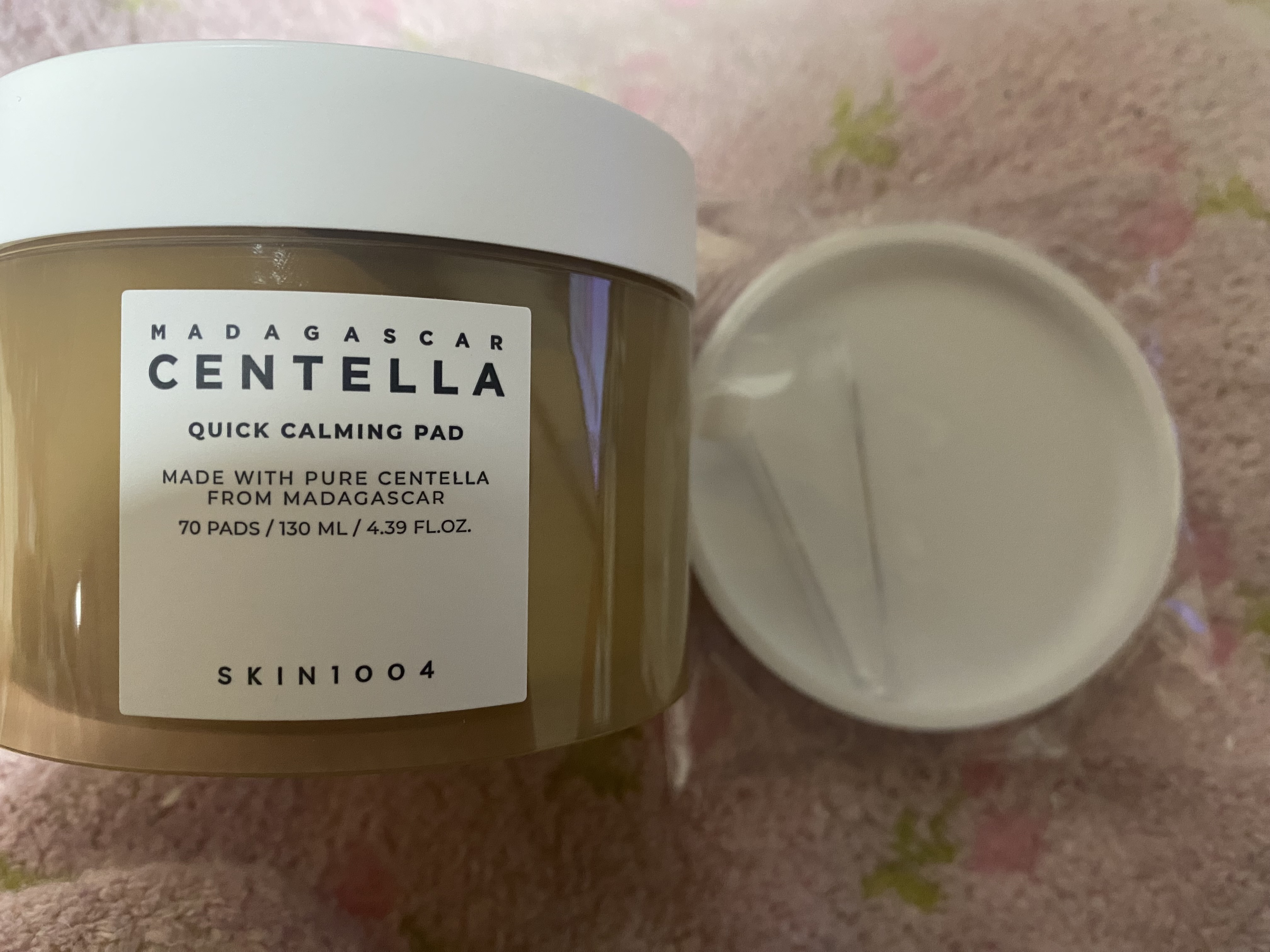 センテラ クイックカーミングパッド/SKIN1004/トナーパッドを使ったクチコミ（1枚目）