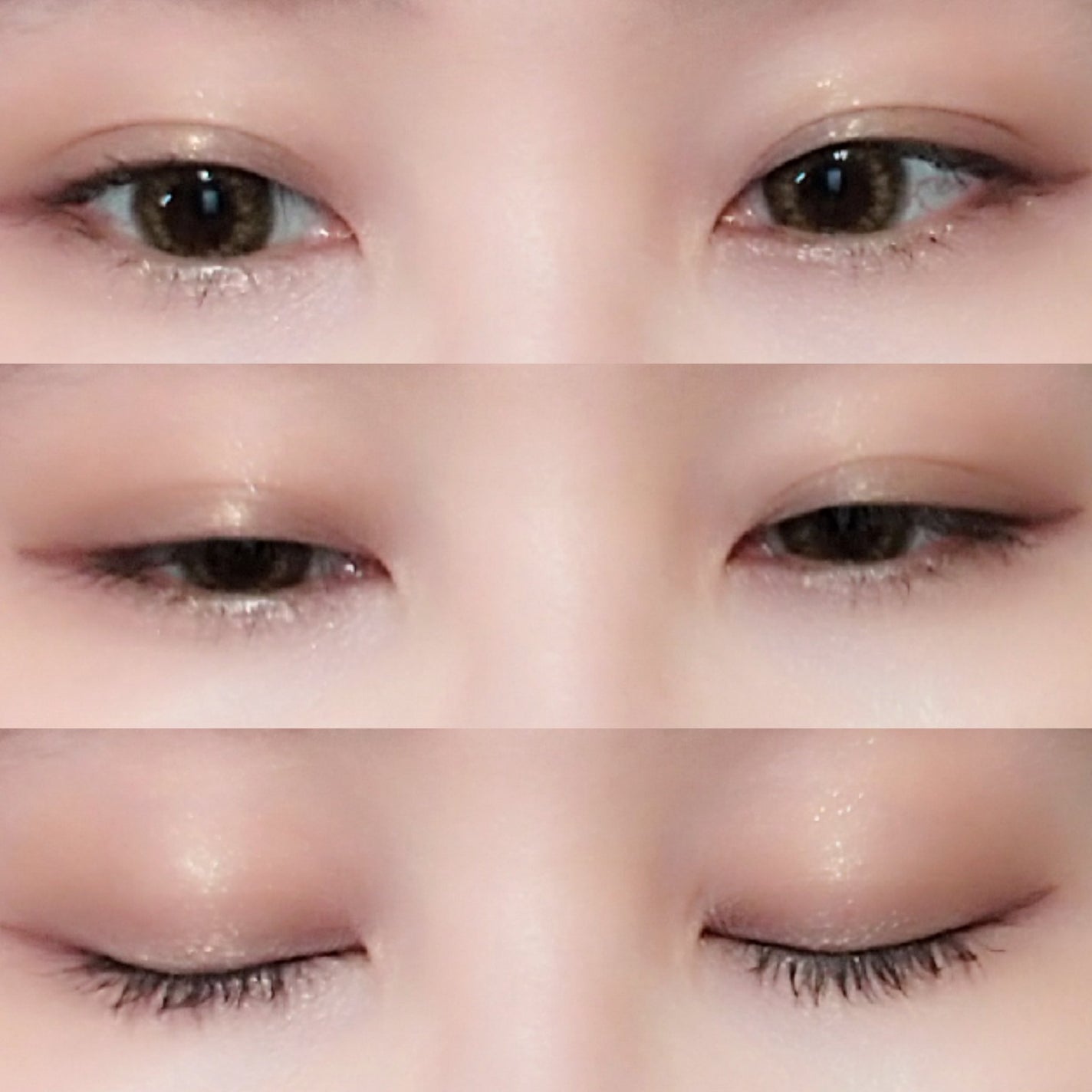 アイカラーパレット/heme/アイシャドウパレットを使ったクチコミ(3枚目)