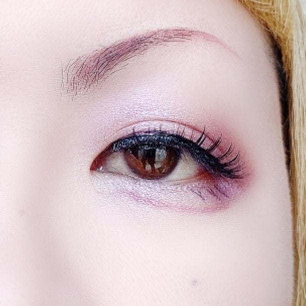 ディオールショウ サンク クルール(プラン ドゥ パリ コレクション限定品)/Dior/アイシャドウを使ったクチコミ(5枚目)