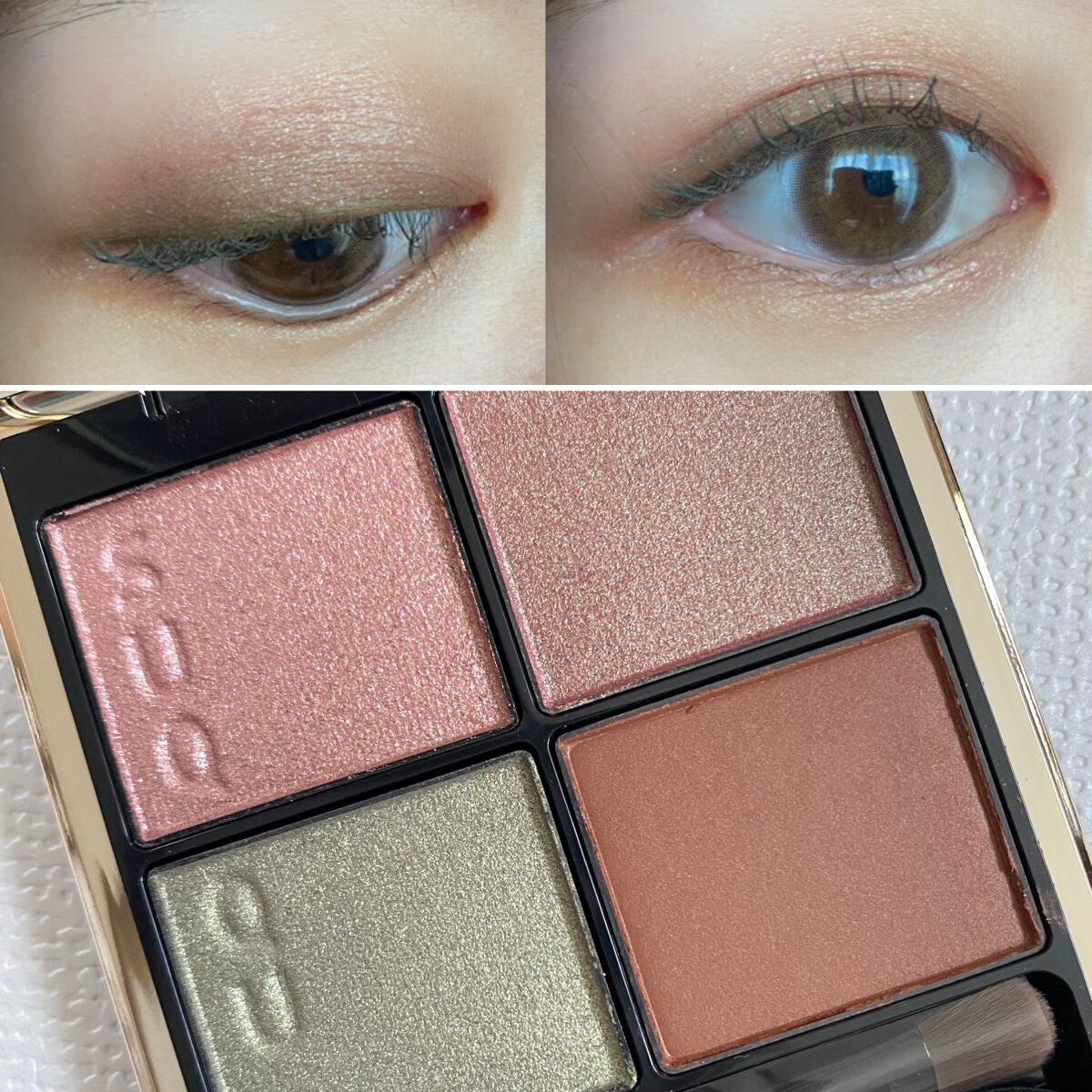 シグニチャー カラー アイズ/SUQQU/アイシャドウパレットを使ったクチコミ(3枚目)