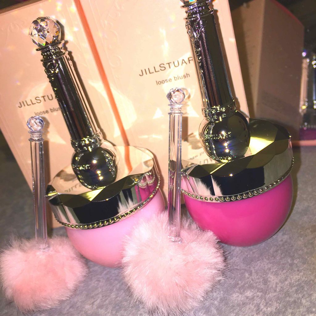 ルースブラッシュ/JILL STUART/パウダーチークを使ったクチコミ（2枚目）