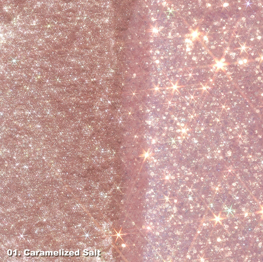 デュオ ポケット グリッター シャドウ/PERIPERA/アイシャドウパレットを使ったクチコミ(2枚目)