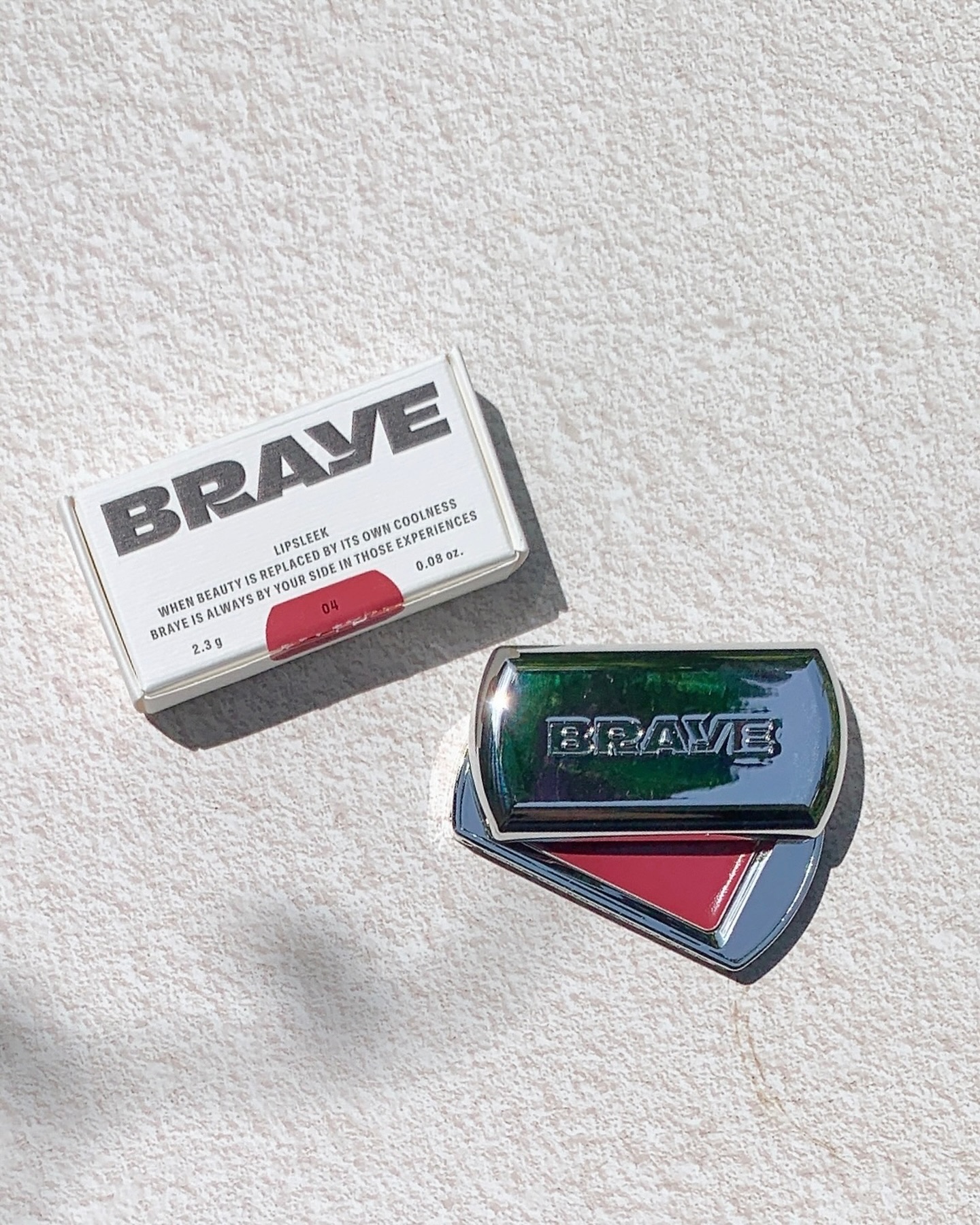 BRAYE LIPSLEEK/BRAYE/口紅を使ったクチコミ（1枚目）