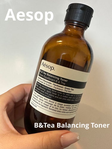 Aesop B & T バランシング トナー

大好きなAesopの化粧水！！！
リピート3本目です🤣🤣🤣

乾燥肌強めの混合肌だと認識しているため
水分量UPを期待して初め購入してみました🤍

期待を