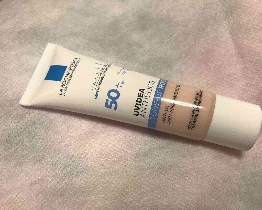 UVイデア XL プロテクショントーンアップ ローズ/ラ ロッシュ ポゼ/日焼け止めクリームを使ったクチコミ（1枚目）