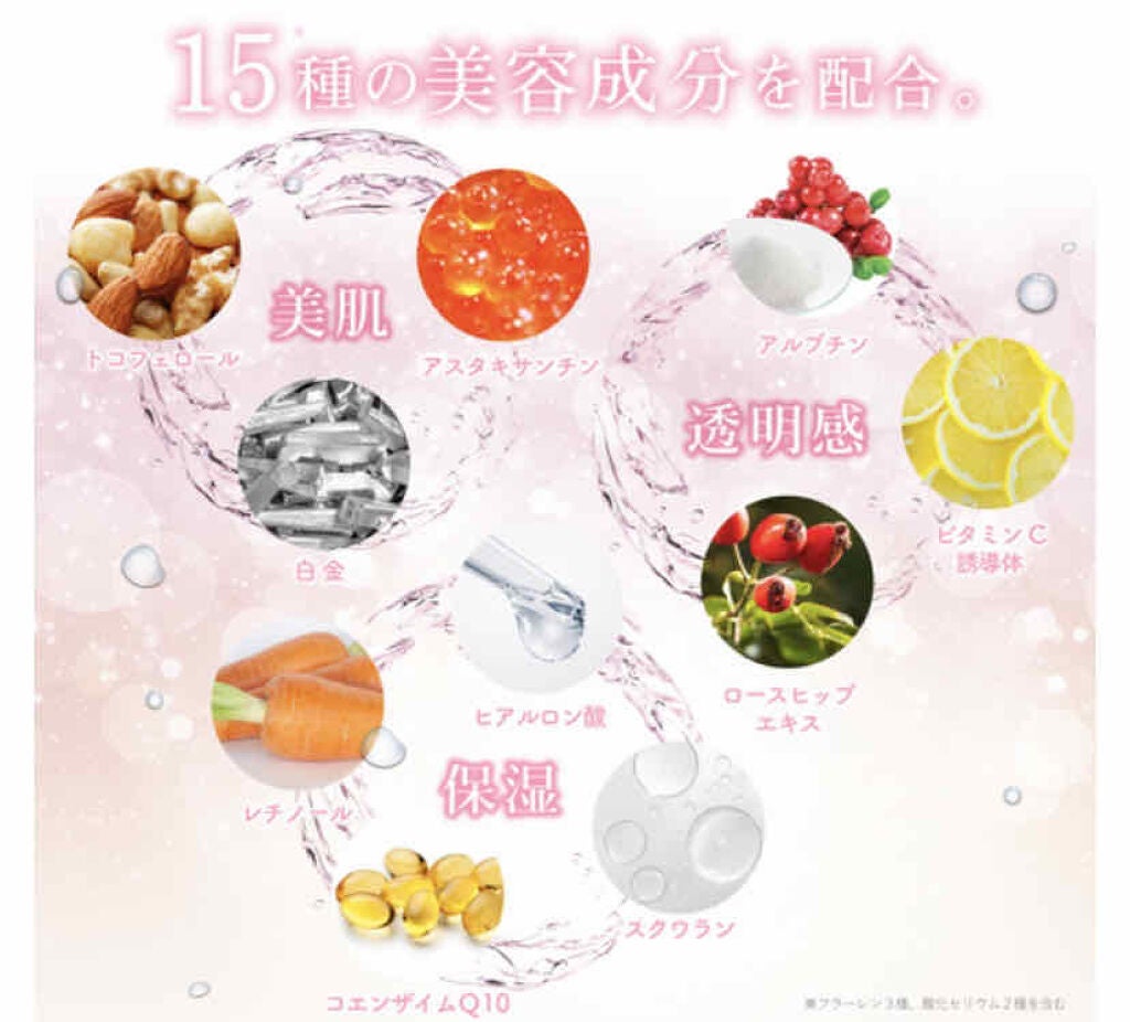 Sun Crush!UV spray ~透百合~/Shiro no Sakura./日焼け止めミスト・スプレーを使ったクチコミ(4枚目)