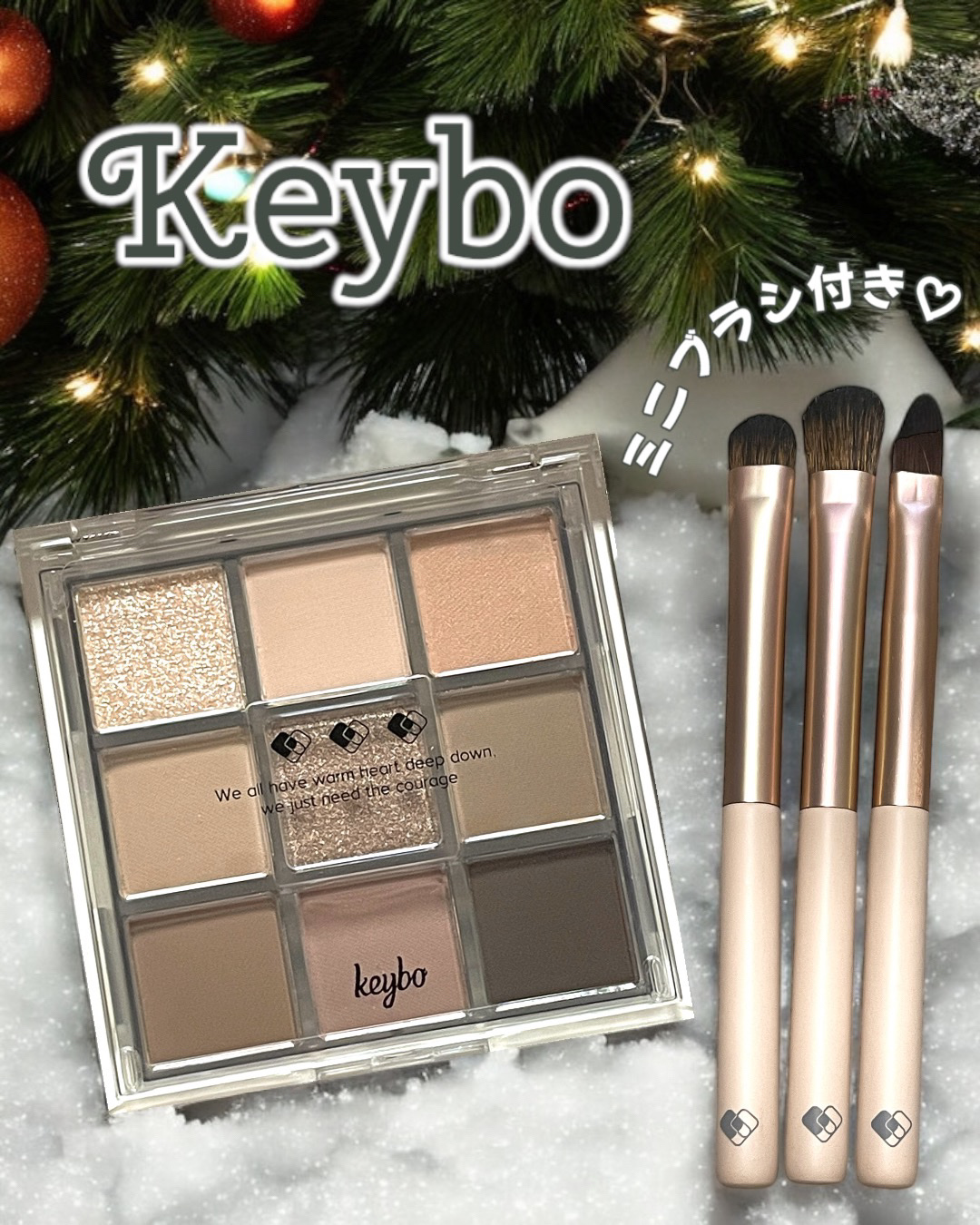 FALL IN LOVE Night Out/keybo/アイシャドウパレットを使ったクチコミ（2枚目）