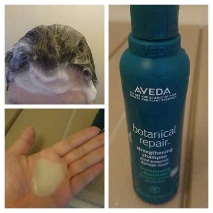 ボタニカル リペア シャンプー/コンディショナー/AVEDA/サロンシャンプーを使ったクチコミ(2枚目)