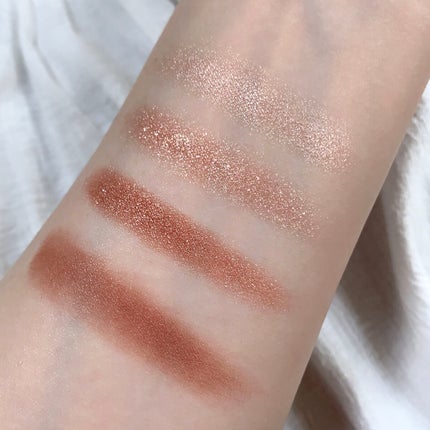 シルキースフレアイズ/キャンメイク/アイシャドウパレットを使ったクチコミ(4枚目)