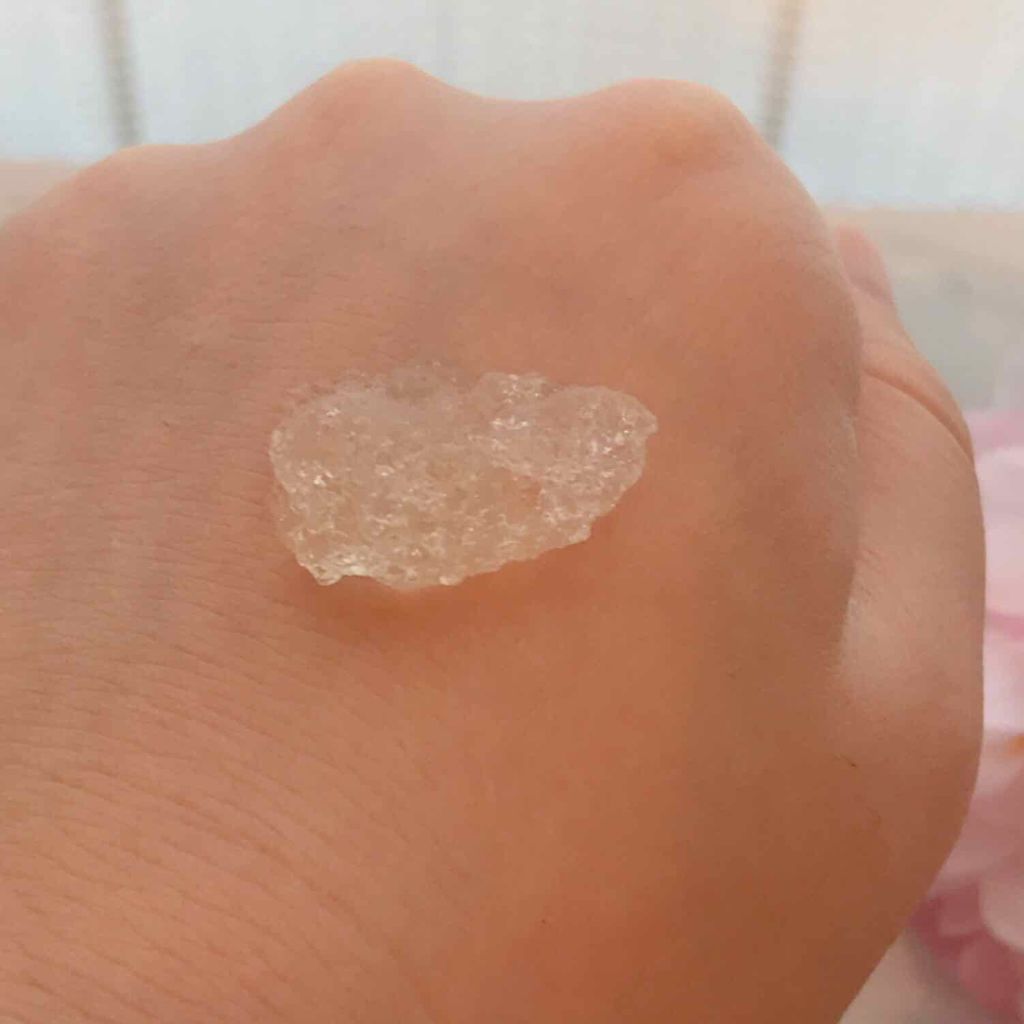 マンナンジェリーハイドロウォッシュ/PLUEST/洗顔料を使ったクチコミ（3枚目）