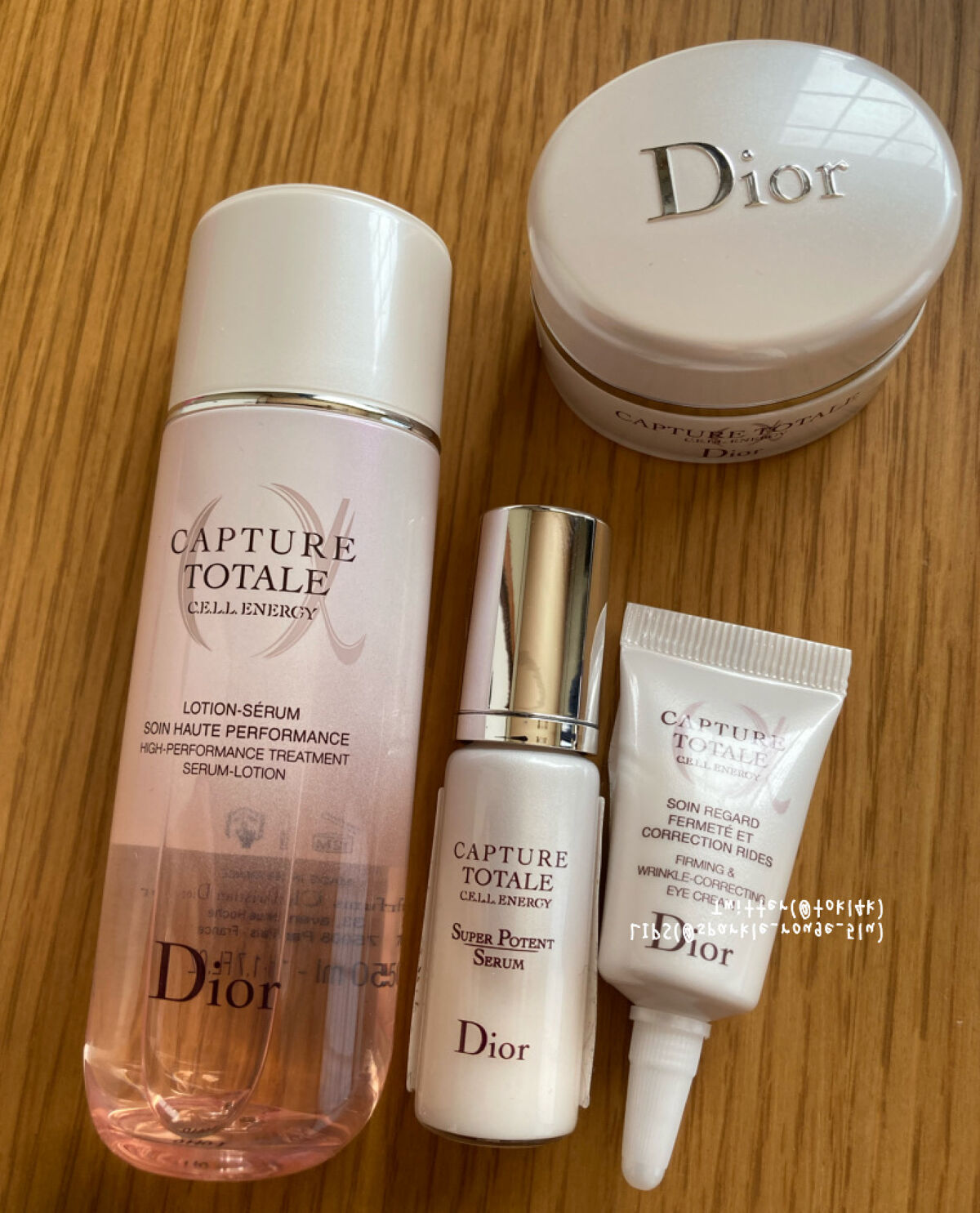 カプチュール トータル セル ENGY アイ セラム / Diorの口コミ
