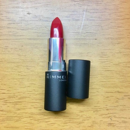 マシュマロルック リップスティック 012 ベリーレッド/リンメル ロンドン/口紅の画像