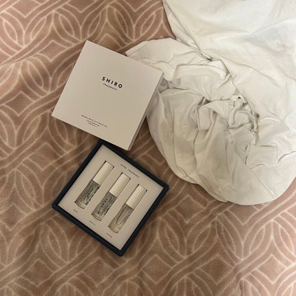 オードパルファンセット/SHIRO/その他キットセットを使ったクチコミ(1枚目)