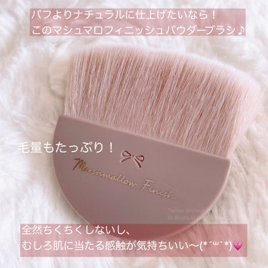 マシュマロフィニッシュパウダー　～Abloom～/キャンメイク/プレストパウダーを使ったクチコミ（5枚目）