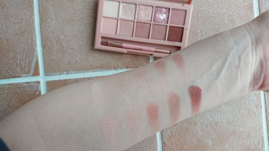 プロ アイ パレット/CLIO/アイシャドウパレットを使ったクチコミ（2枚目）